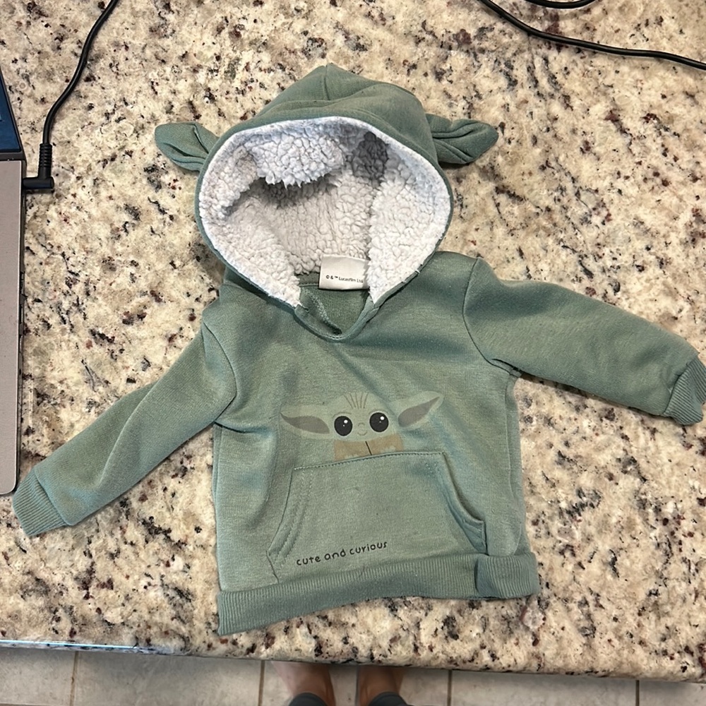 Star Wars 3-6 months sweatshirt